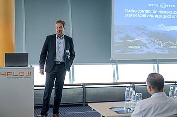 impressions 4flow logistics day munich 2023