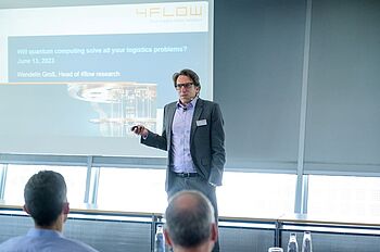 impressions 4flow logistics day munich 2023