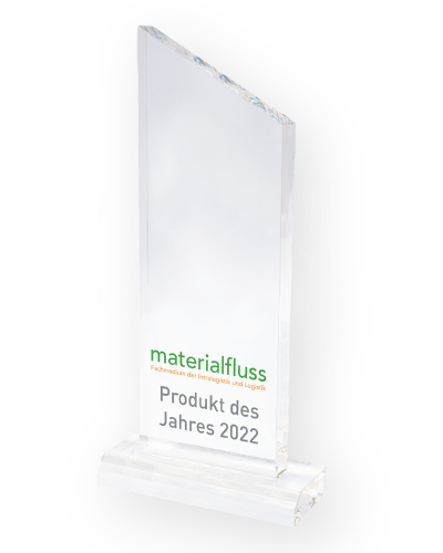 4flow TORO becomes product of the year 2022 by materialfluss